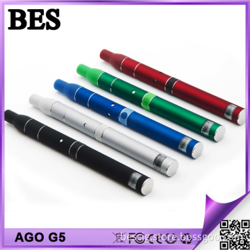 2014 Whosale E Cigarette Dry Herb Ago G5 Kit